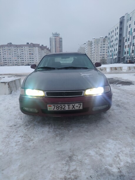 Mazda 626 GE, 1996 г.