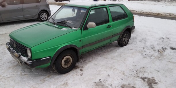 Volkswagen Golf II, 1990 г.