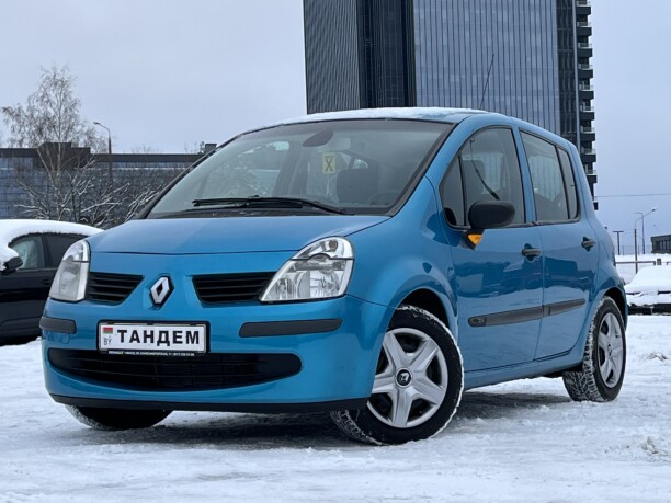 Renault Modus I, 2004 г.