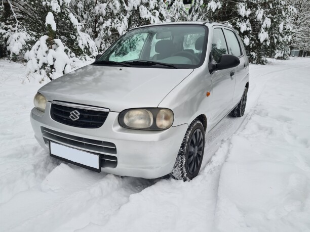 Suzuki Alto V, 2004 г.