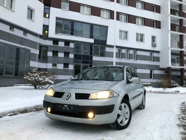 Renault Megane II, 2002 г.