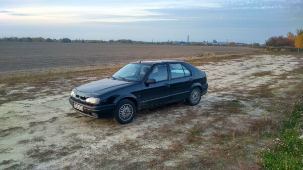 Renault 19 II, 1992 г.