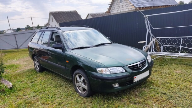 Mazda 626 GF · Рестайлинг, 1999 г.