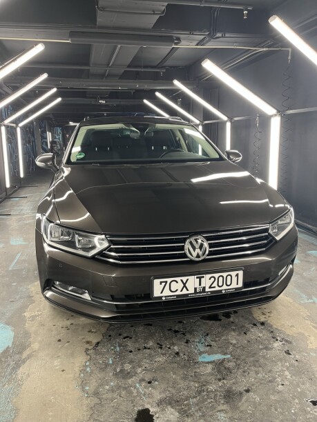 Volkswagen Passat B8, 2017 г.