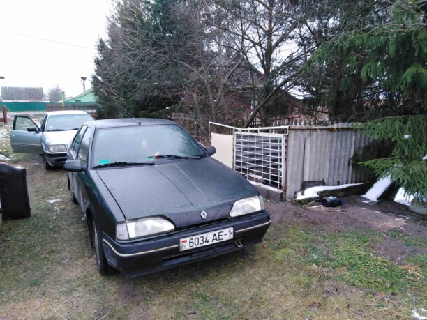 Renault 19 I, 1991 г.