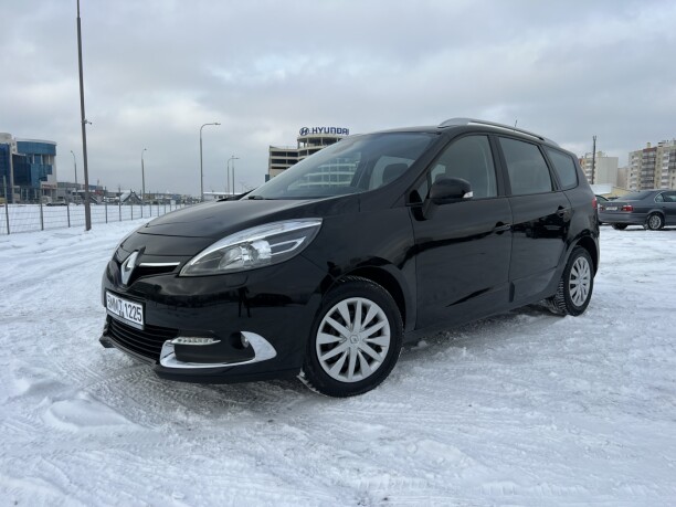 Renault Grand Scenic III · 2-й рестайлинг, 7 мест, 2014 г.