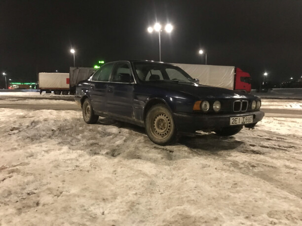 BMW 5 серия E34, 1990 г.