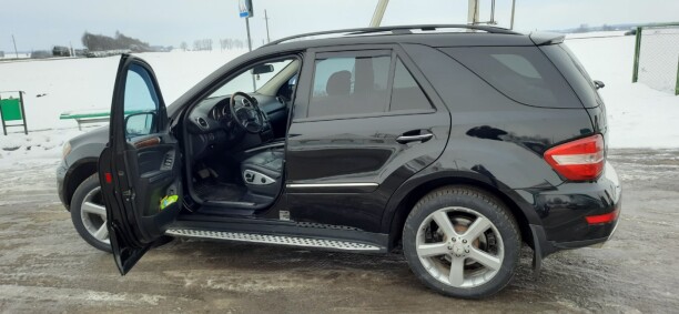 Mercedes-Benz M-Класс W164 · Рестайлинг, 2008 г.