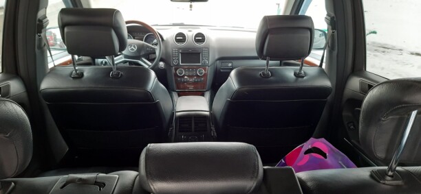 Mercedes-Benz M-Класс W164 · Рестайлинг, 2008 г.