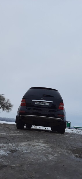 Mercedes-Benz M-Класс W164 · Рестайлинг, 2008 г.