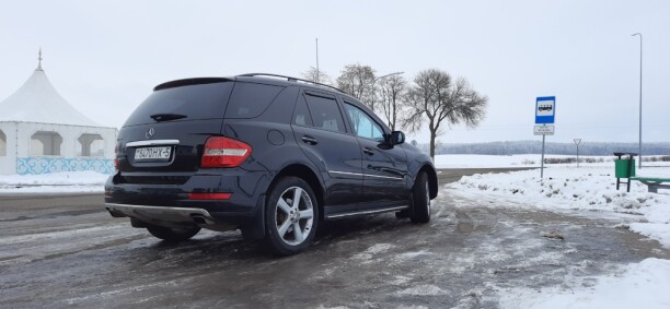 Mercedes-Benz M-Класс W164 · Рестайлинг, 2008 г.