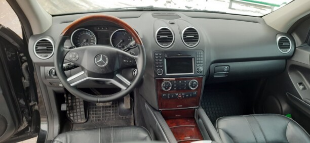 Mercedes-Benz M-Класс W164 · Рестайлинг, 2008 г.