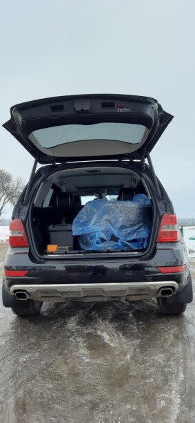 Mercedes-Benz M-Класс W164 · Рестайлинг, 2008 г.