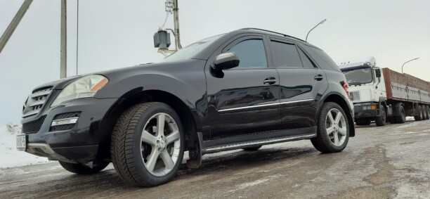 Mercedes-Benz M-Класс W164 · Рестайлинг, 2008 г.