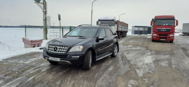 Mercedes-Benz M-Класс W164 · Рестайлинг, 2008 г.