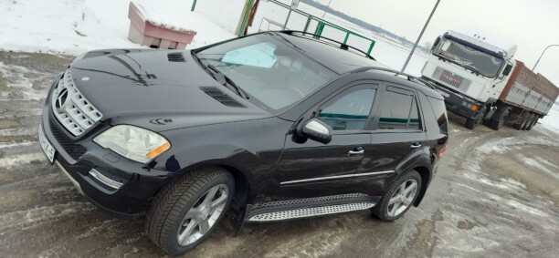 Mercedes-Benz M-Класс W164 · Рестайлинг, 2008 г.