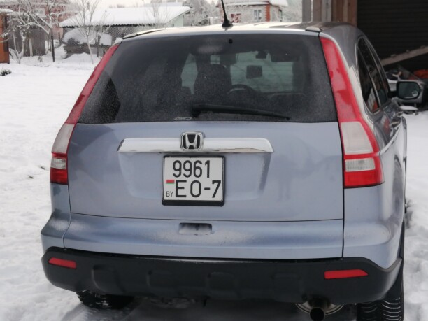 Honda CR-V III, 2009 г.
