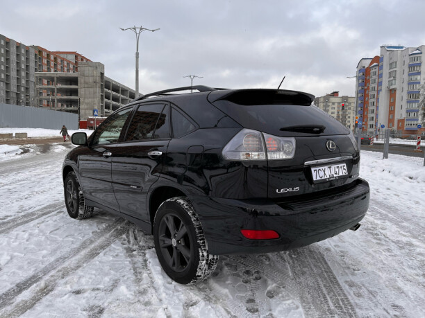 Lexus RX II · Рестайлинг, 2008 г.