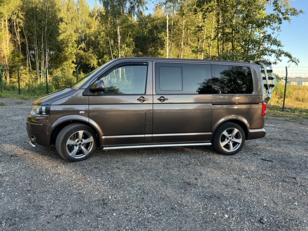 Volkswagen Multivan T5 · Рестайлинг, 2010 г.