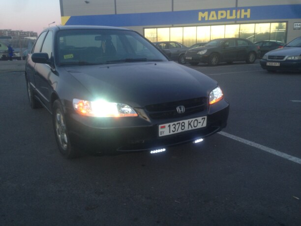 Honda Accord VI, 1998 г.