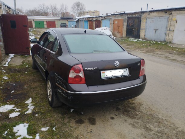 Volkswagen Passat B5, 2004 г.