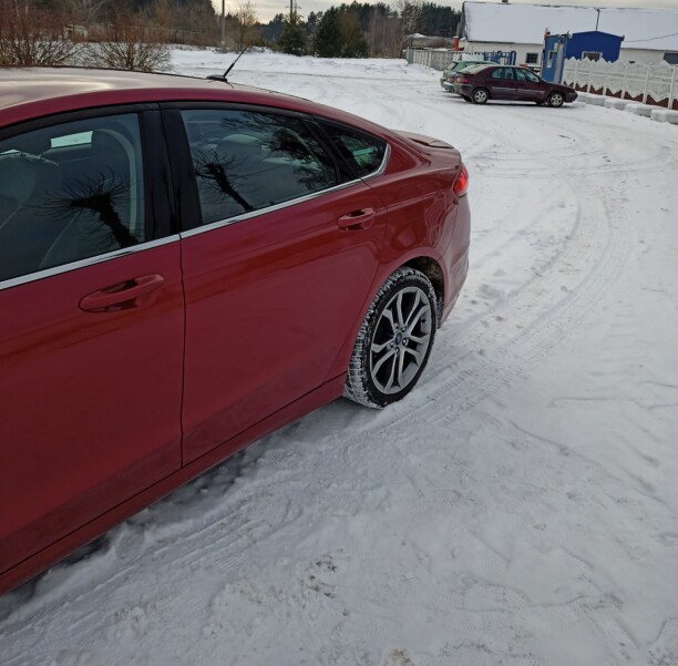 Ford Fusion USA II · Рестайлинг, 2016 г.