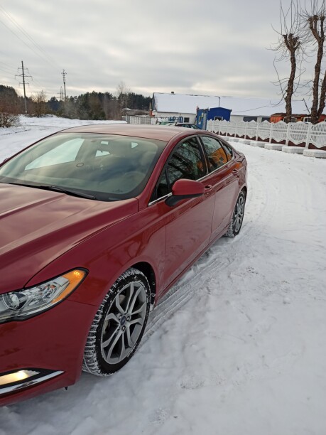 Ford Fusion USA II · Рестайлинг, 2016 г.