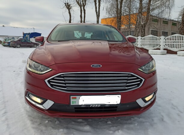 Ford Fusion USA II · Рестайлинг, 2016 г.