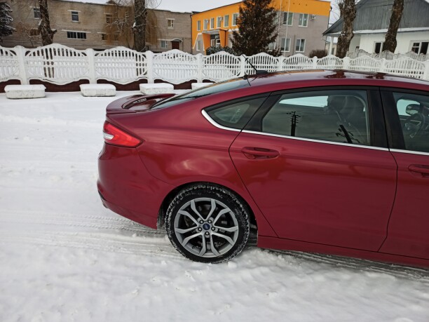 Ford Fusion USA II · Рестайлинг, 2016 г.