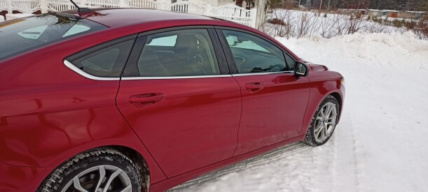 Ford Fusion USA II · Рестайлинг, 2016 г.