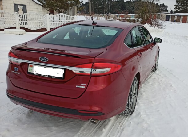 Ford Fusion USA II · Рестайлинг, 2016 г.