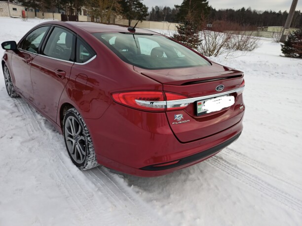 Ford Fusion USA II · Рестайлинг, 2016 г.