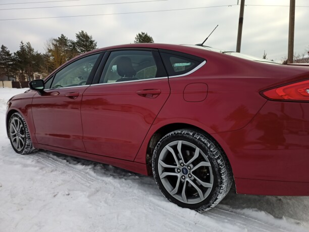 Ford Fusion USA II · Рестайлинг, 2016 г.