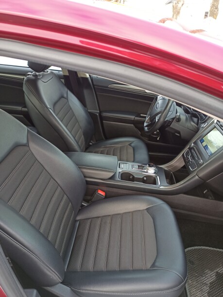 Ford Fusion USA II · Рестайлинг, 2016 г.