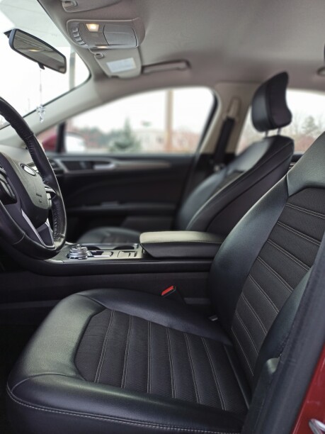 Ford Fusion USA II · Рестайлинг, 2016 г.