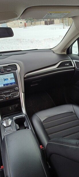 Ford Fusion USA II · Рестайлинг, 2016 г.