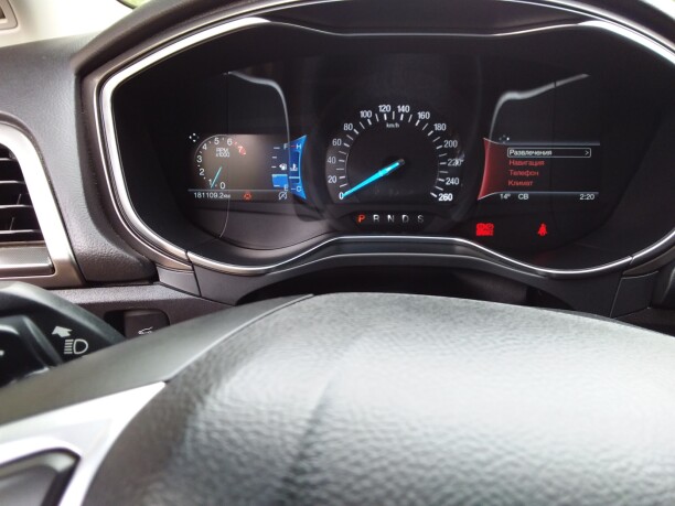 Ford Fusion USA II · Рестайлинг, 2016 г.