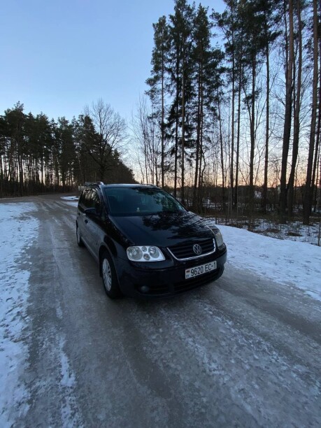 Volkswagen Touran I, 2004 г.