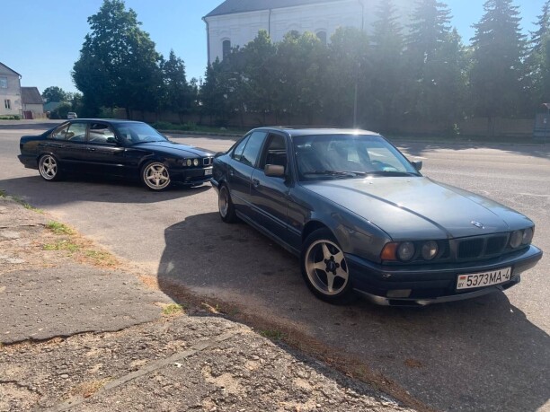 BMW 5 серия E34, 1993 г.