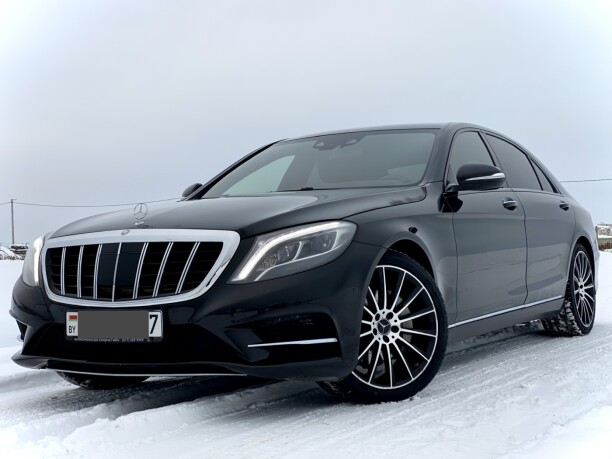 Mercedes-Benz S-Класс W222, C217, A217, 2015 г.