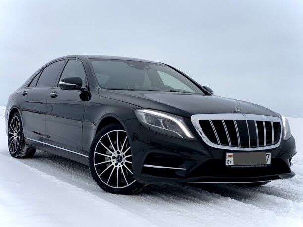 Mercedes-Benz S-Класс W222, C217, A217, 2015 г.