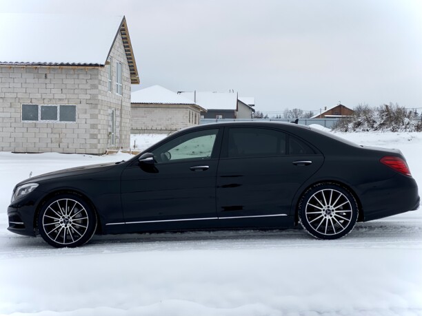Mercedes-Benz S-Класс W222, C217, A217, 2015 г.
