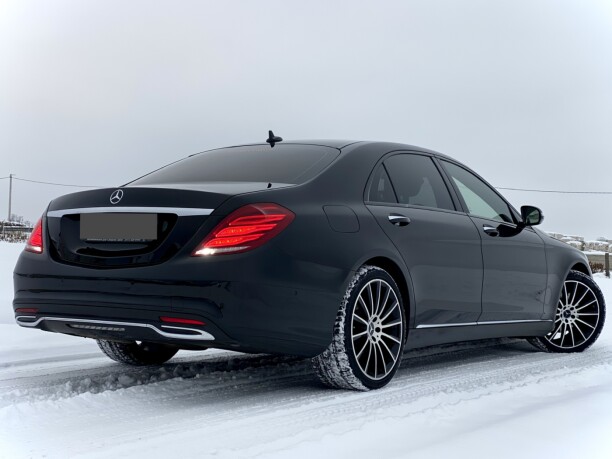 Mercedes-Benz S-Класс W222, C217, A217, 2015 г.