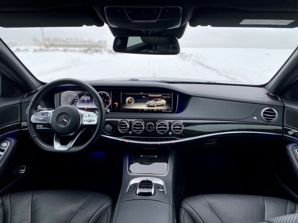 Mercedes-Benz S-Класс W222, C217, A217, 2015 г.
