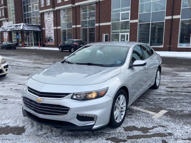 Chevrolet Malibu IX, 2018 г.