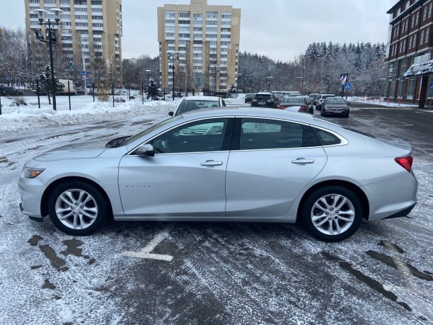 Chevrolet Malibu IX, 2018 г.