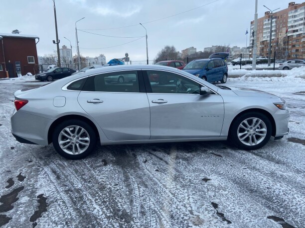 Chevrolet Malibu IX, 2018 г.