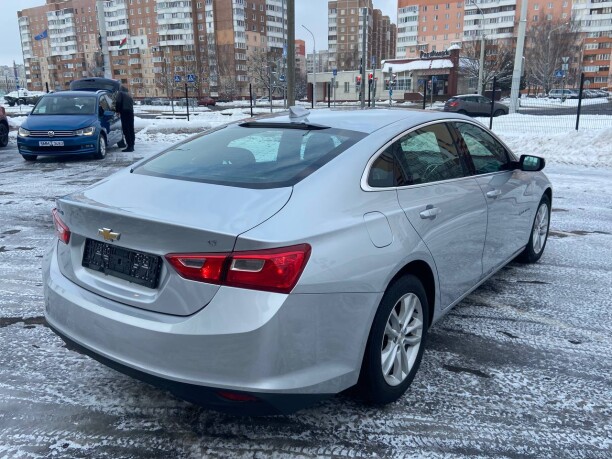 Chevrolet Malibu IX, 2018 г.