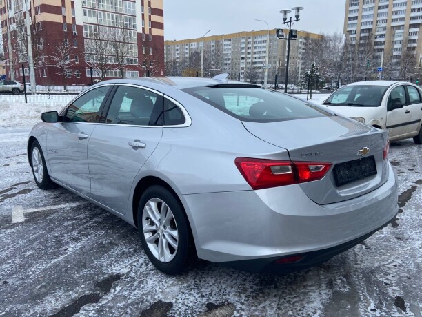 Chevrolet Malibu IX, 2018 г.