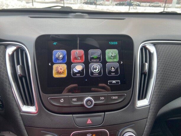 Chevrolet Malibu IX, 2018 г.